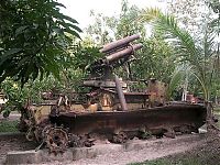 World & Travel: War museum, Cambodia