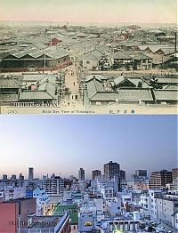 World & Travel: History: then and now, Japan