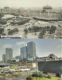 World & Travel: History: then and now, Japan