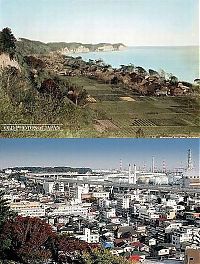 World & Travel: History: then and now, Japan