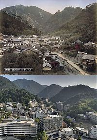 World & Travel: History: then and now, Japan