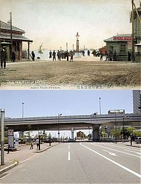 World & Travel: History: then and now, Japan