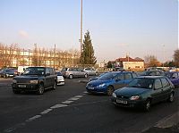 World & Travel: Magic roundabout, Swindon, England, United Kingdom