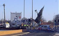 World & Travel: Magic roundabout, Swindon, England, United Kingdom