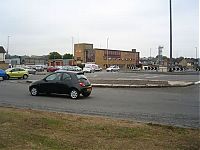 World & Travel: Magic roundabout, Swindon, England, United Kingdom