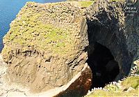 World & Travel: Staffa, island of the Inner Hebrides in Argyll and Bute, Scotland