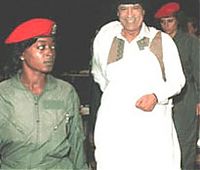 Trek.Today search results: The Amazonian Guard of Muammar al-Gaddafi, Libya