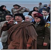 World & Travel: The Amazonian Guard of Muammar al-Gaddafi, Libya