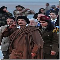 Trek.Today search results: The Amazonian Guard of Muammar al-Gaddafi, Libya