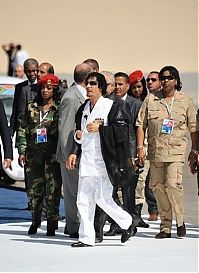 World & Travel: The Amazonian Guard of Muammar al-Gaddafi, Libya