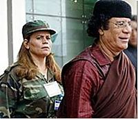 Trek.Today search results: The Amazonian Guard of Muammar al-Gaddafi, Libya