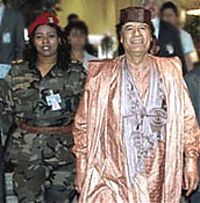 Trek.Today search results: The Amazonian Guard of Muammar al-Gaddafi, Libya