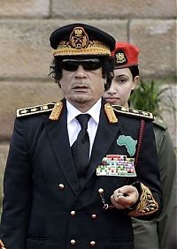 Trek.Today search results: The Amazonian Guard of Muammar al-Gaddafi, Libya