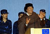 Trek.Today search results: The Amazonian Guard of Muammar al-Gaddafi, Libya