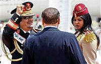 Trek.Today search results: The Amazonian Guard of Muammar al-Gaddafi, Libya