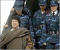 Trek.Today search results: The Amazonian Guard of Muammar al-Gaddafi, Libya