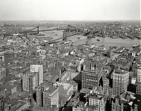 World & Travel: History: Black and white city photography, United States