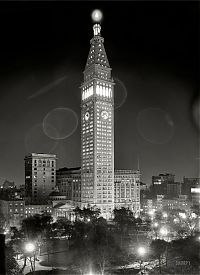 World & Travel: History: Black and white city photography, United States