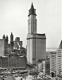 World & Travel: History: Black and white city photography, United States