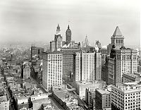 World & Travel: History: Black and white city photography, United States