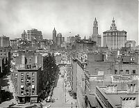 World & Travel: History: Black and white city photography, United States