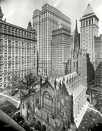 World & Travel: History: Black and white city photography, United States