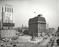 World & Travel: History: Black and white city photography, United States