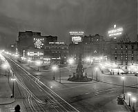 World & Travel: History: Black and white city photography, United States