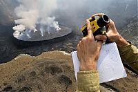 World & Travel: Nyiragongo Crater, Virunga National Park, Democratic Republic of the Congo