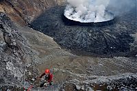 World & Travel: Nyiragongo Crater, Virunga National Park, Democratic Republic of the Congo