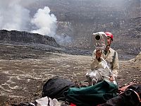 World & Travel: Nyiragongo Crater, Virunga National Park, Democratic Republic of the Congo