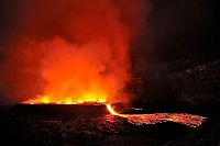 World & Travel: Nyiragongo Crater, Virunga National Park, Democratic Republic of the Congo