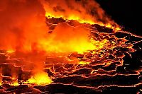 World & Travel: Nyiragongo Crater, Virunga National Park, Democratic Republic of the Congo