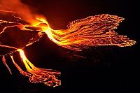 World & Travel: Nyiragongo Crater, Virunga National Park, Democratic Republic of the Congo