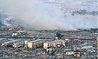 World & Travel: 2011 Sendai earthquake and tsunami, Tōhoku region, Pacific Ocean