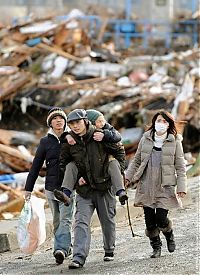 World & Travel: 2011 Sendai earthquake and tsunami, Tōhoku region, Pacific Ocean