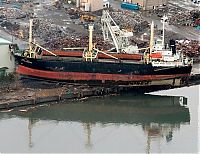 World & Travel: 2011 Sendai earthquake and tsunami, Tōhoku region, Pacific Ocean