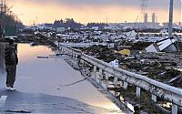 World & Travel: 2011 Sendai earthquake and tsunami, Tōhoku region, Pacific Ocean