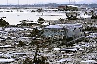 World & Travel: 2011 Sendai earthquake and tsunami, Tōhoku region, Pacific Ocean