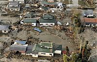 World & Travel: 2011 Sendai earthquake and tsunami, Tōhoku region, Pacific Ocean