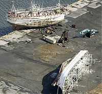 World & Travel: 2011 Sendai earthquake and tsunami, Tōhoku region, Pacific Ocean