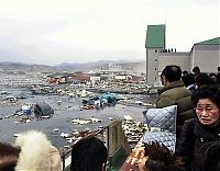 World & Travel: 2011 Sendai earthquake and tsunami, Tōhoku region, Pacific Ocean