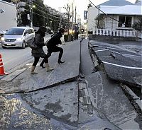 World & Travel: 2011 Sendai earthquake and tsunami, Tōhoku region, Pacific Ocean