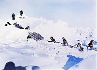 World & Travel: History: Antarctica in color by Frank Hurley, 1915