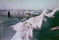 World & Travel: History: Antarctica in color by Frank Hurley, 1915