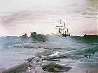 Trek.Today search results: History: Antarctica in color by Frank Hurley, 1915