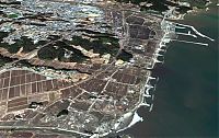 World & Travel: Aerial photos before and after 2011 earthquake and tsunami, Japan