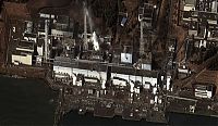 World & Travel: Damaged Fukushima I nuclear power plant, Okuma, Futaba District, Fukushima Prefecture, Japan