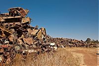 World & Travel: War cemetery, State of Eritrea, Africa