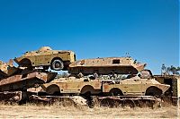 World & Travel: War cemetery, State of Eritrea, Africa